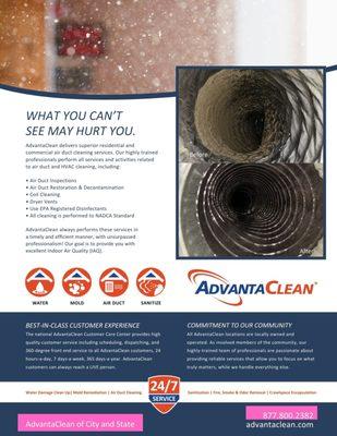 Call Now to Clean Your Ducts!!!