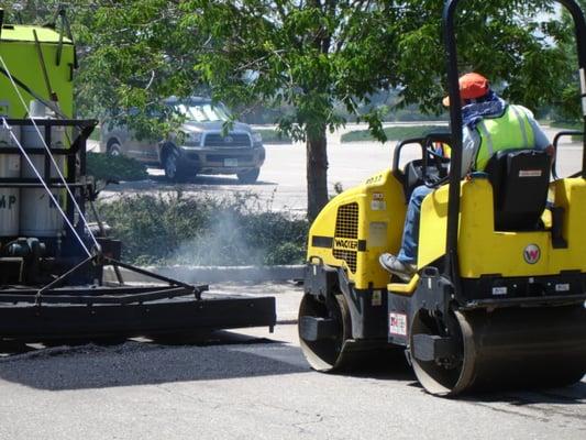 Asphalt Roadways & Parking Lots