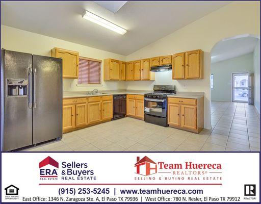 14033 Tierra Vergel El Paso TX by Team Huereca Realtors of ERA Sellers and Buyers Real Estate