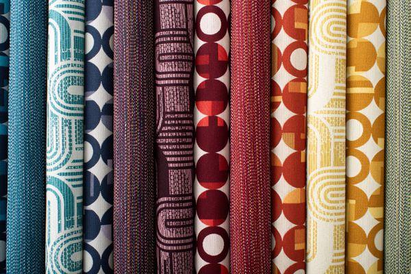 Revival Collection,
Woven textiles