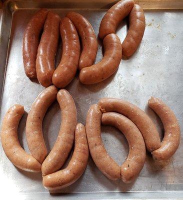 Homemade Anddoui sausage (pork)