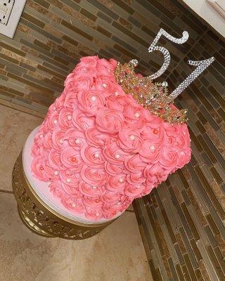 8inch rosstte cake