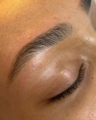 Brow wax