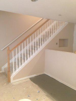 Stair railing