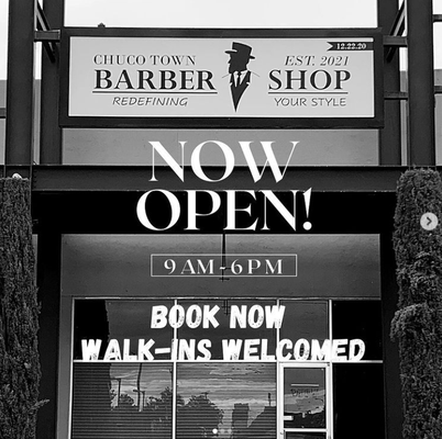 CITY OF ELPASO‼ We are NOW OPEN! Come be on the STARTING line-up, REPRESENT your city and get a FRESH FADE. Walk-ins Welcome!