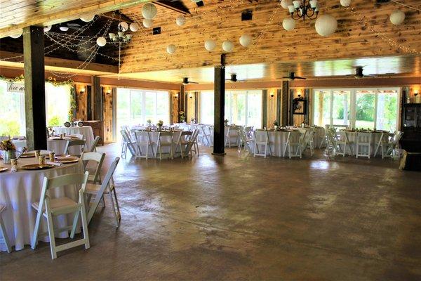 Reception Hall setup_april wedding