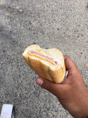 Ham n cheese