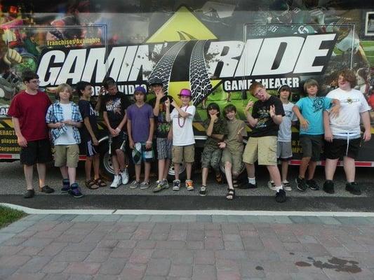 Gamin Ride of Jersey Shore