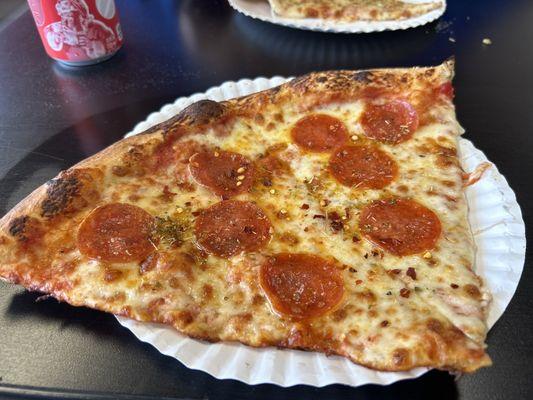 One of only a few spots to get a delicious slice.