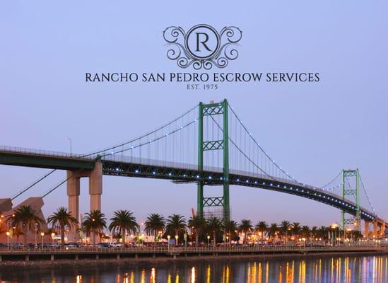 Rancho San Pedro Escrow Services