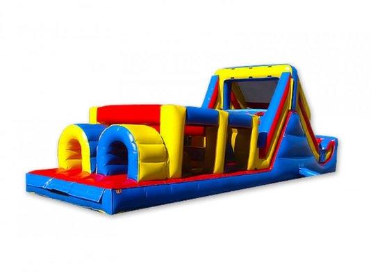 Inflatable obstacle course from Pump It Up NY