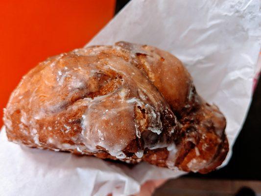 Glazed Apple Fritter