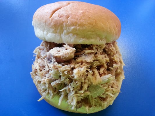 Pulled Pork - 2 Stars - Bland pork with little smoky flavor and no bark. Not one of my guests preferred it over Mutt's BBQ.