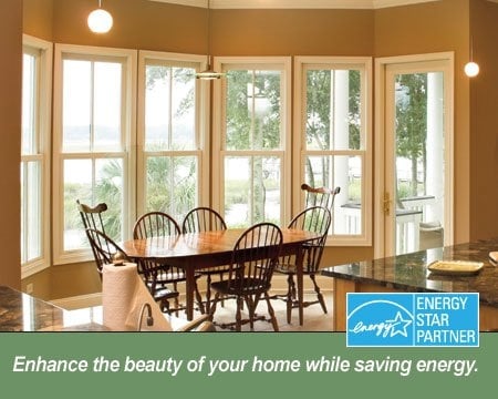 We can make your home more energy efficient with our energy saving windows.  Some triple paned windows, some double paned win...