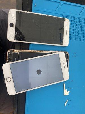 iPhone 7 Plus screen replacement