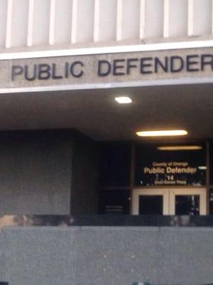 Orange County Public Defender