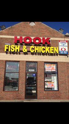 Hook Fish & Chicken