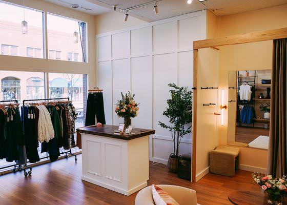 New store interior