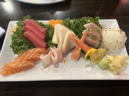 Sashimi Dinner