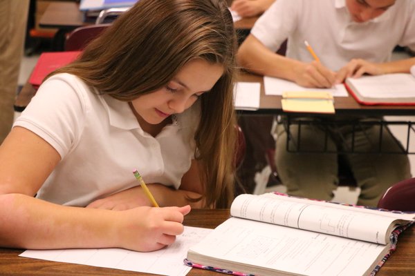 Our students average 1.5 grade levels higher than the national average.