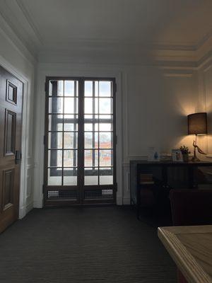 View of the room