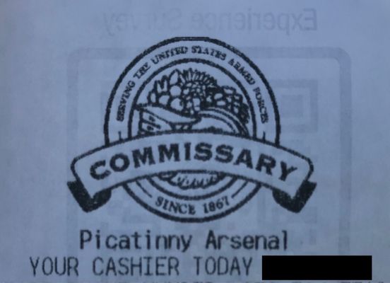 Commissary - Picatinny Arsenal