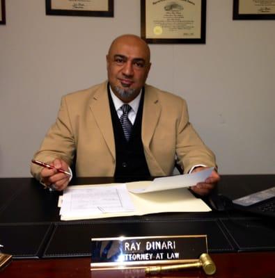 Attorney Ray Dinari