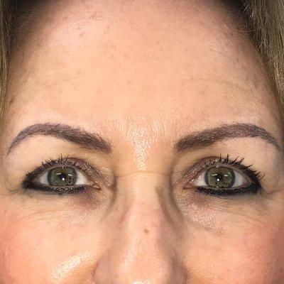 Before Microblading