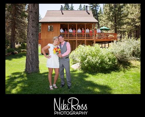 Truckee, CA. Wedding Photography