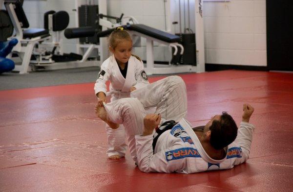 Pre-School BJJ Class for 3-5 year olds.