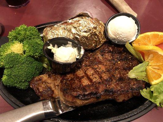 24oz ribeye steak