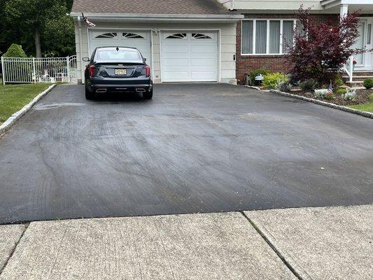 Whole driveway