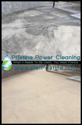 Concrete Pressure / Power Washing