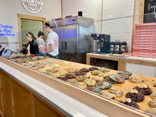 Cookie display