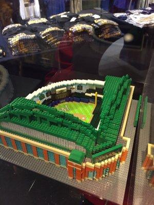 Miller Park in LEGOs.