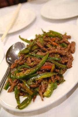 House special beef stir fry