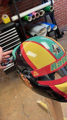 Helmet Wrap