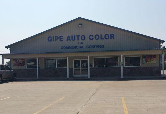 Gipe Auto Color  2480 Nelson Dr Hopkinsville, KY 42240