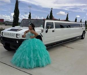 We ensure you the best Quinceañera experience with our on-time service with professional drivers