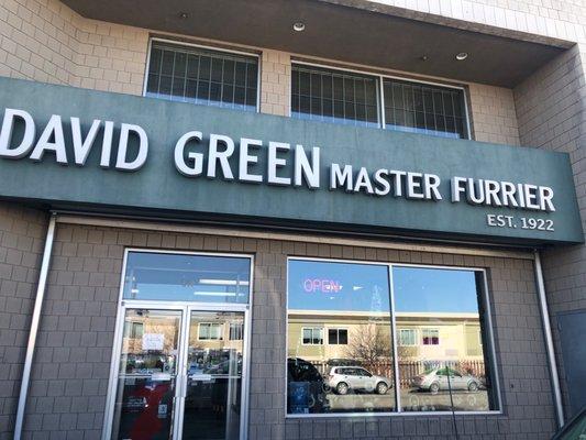 David Green Master Furrier