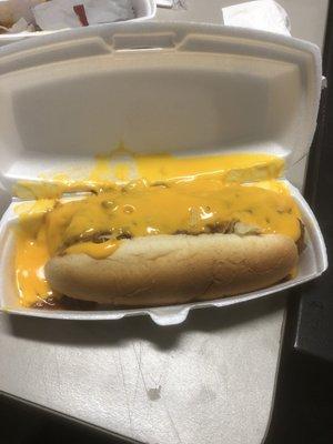 Chili Cheese Dog