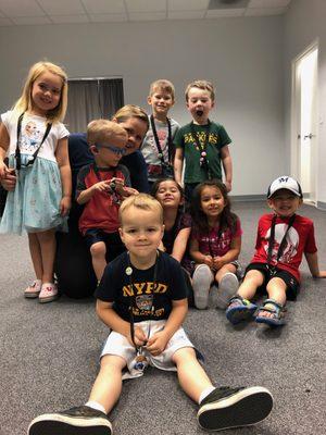 Little Keys Preschool Class