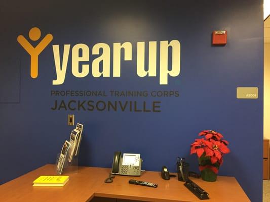 The Year Up offices!