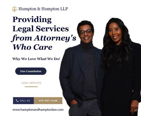 Providing Legal Services from Attorney's Who Care!