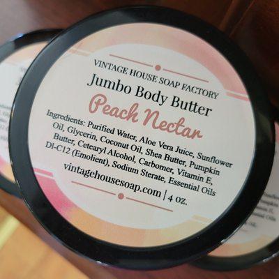 Jumbo Body Butter - Peach Nectar