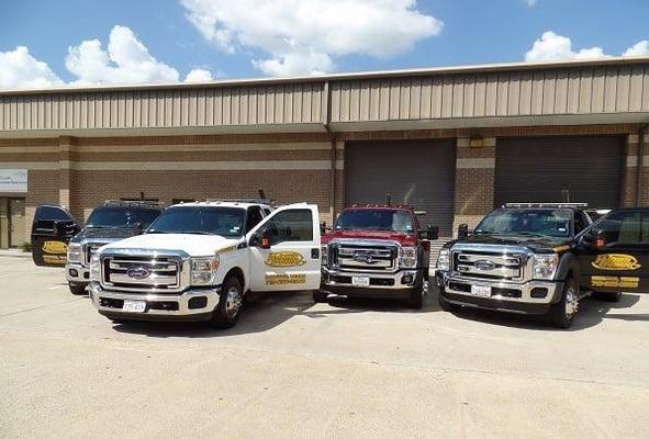 H Town Towing H Town Towing 1795 Fry Road # 102 Katy, TX 77449 E-mail - info@htowntowing.com 713-692-3900 Hours of Operation...