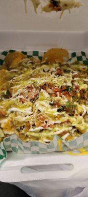 Chicken Nachos