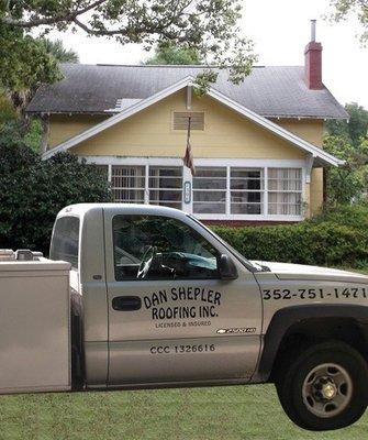 Dan Shepler Roofing Inc
 306 S Dixie Ave
 Fruitland Park, Fl 34731