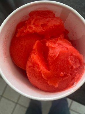 Italian ice!