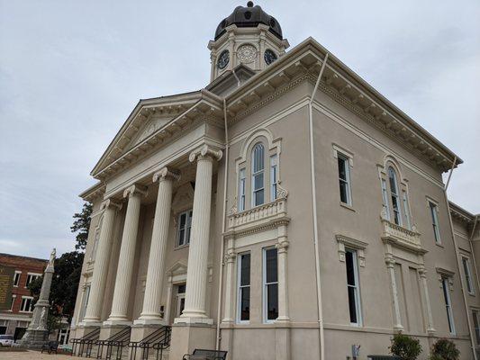 Pulaski County Courthouse, Hawkinsville GA